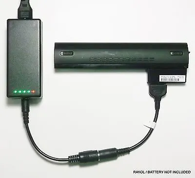 External Laptop Battery Charger For HP Mini 210-2000 630193-001 614875 629835 • £57.98