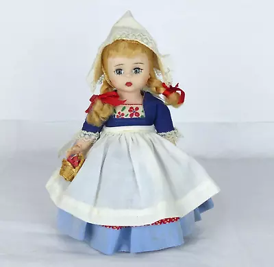 Madame Alexander Alex Kins Dutch 8  Doll 791 International Series Vintage 1960s • $40