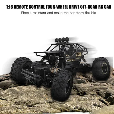 1/6 Scale 2.4GHz Remote Control 4WD RC Model Car Vehicle RTR Kids Toy • $51.92