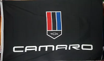 Camaro Car Flag 3' X 5' Premium Automobile Indoor Outdoor Banner (USA Seller) • $24.50