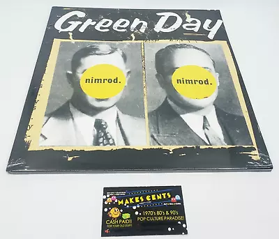 Green Day Nimrod Reprise Record Vinyl LP Album - BRAND NEW SEALED! • $24.98