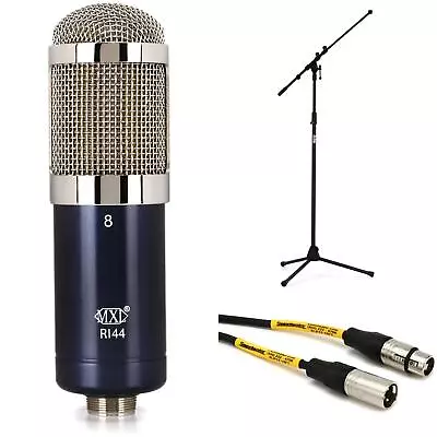 MXL R144 Ribbon Microphone Bundle With Stand And Cable • $159.99