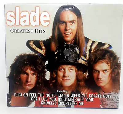 Slade CD Greatest Hits [Slidepack] 2006 Fast Free P&P • $19.66