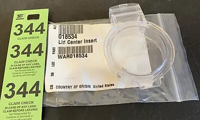 Waring 018534 BB150 Blender Lid Center Fill Cap Clear Insert • $5.98