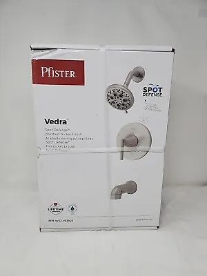 Pfister Vedra 1-Handle 3-Spray Tub/Shower Faucet Spot Defense Brushed Nickel • $67.99