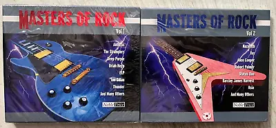 Masters Of Rock Vol 1 & 2 CD's NEW! Anthrax Deep Purple Nazareth Alice Cooper ++ • $23.99