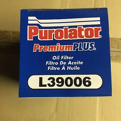 Purolator L39006 Oil Filter For Ford Courier Bravo Hiace Hilux Ryco Z334 Equiv • $27.95