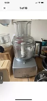 Magimix 5200xl Food Processor • £135