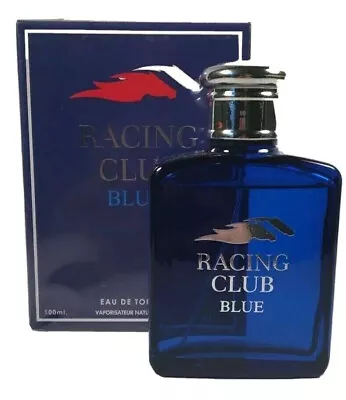 $14.39 • Buy Mirage RACING CLUB BLUE Men's Cologne 3.4 Oz   Impression