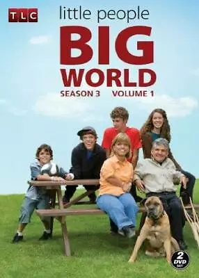$9.77 • Buy Little People, Big World Season 3 Vol 1