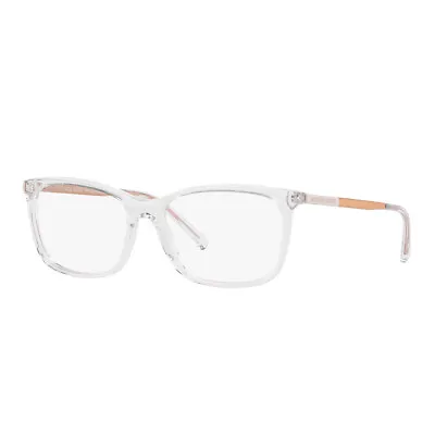 Michael Kors MK 4030 3998 Clear Plastic Rectangle Eyeglasses 52mm • $66.09