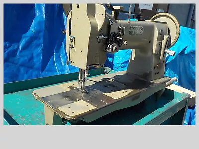 $525 • Buy Industrial Sewing Machine Pfaff Model 146 Two Needle Walking Foot