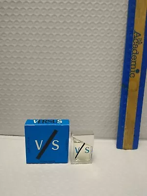 Versus V/S By Versace 0.17 Oz/ 5 ML Eau De Toilette Mini Splash Men • $10