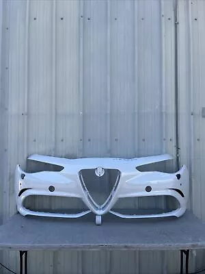 2018 2019 2020 2021 2022 2023 Alfa Romeo Giulia Quadrifoglio Front Bumper Oem • $699.99