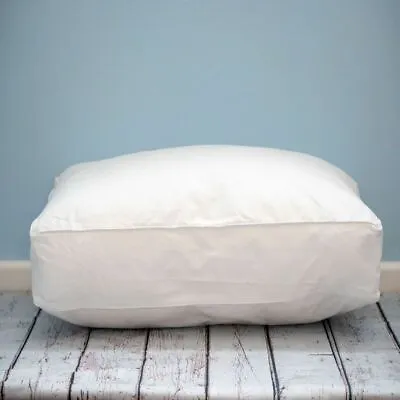 £44.33 • Buy 100% Cotton Luxury Duck Goose Feather Down Box Kids Extra Filling Medium Pillows