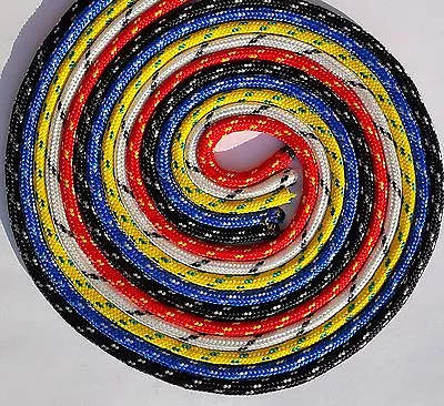 £7.86 • Buy 6mm Washing Clothes Line Rope Pulley Polyrope Camping DIY Fishing Boat Climbing