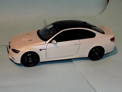 BMW M3 Coupe Pearl White KYOSHO 08736W 1/18 • £204.61