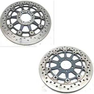 12 Victory Cross Country Tour Front Wheel Disc Brake Rotors • $198.52