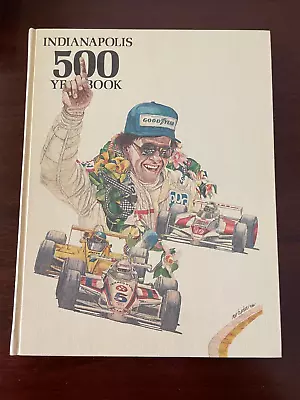 1983 Indianapolis 500 Yearbook - Carl Hungness - Hardcover • $19.99