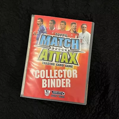 Match Attax - Collector Binder Folder 2007/08 - MOTM - Star Player • £35