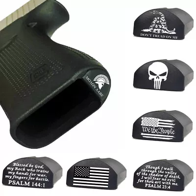 Grip Dust Insert Plug For 9mm Glock 43X 48 & MOS Magwell Magazine Accessories • $9.99