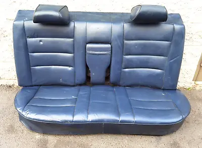 86-91 Mercedes Benz W126 560sel Rear Upper Lower Seats Cushion Assembly Blue Oem • $345.80