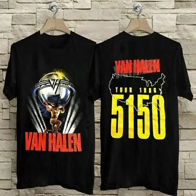Vintage 1986 Van Halen Tour 5150 Single Stitch T Shirt S-5XL PP2458 • $8.89
