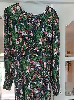 £19.99 • Buy Joe Browns Into The Woods Maxi Dress -multi Size 12uk