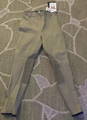 VTG Miller’s Equestrian Riding Jodhpurs Breeches Pants High Rise Womens 24R NWT! • $18.99