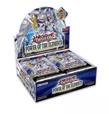 $1.99 • Buy Yugioh | Power Of The Elements 1st Ed | Super Rares | Single Card Selection