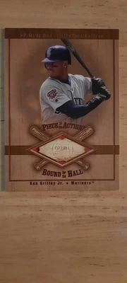 $28.99 • Buy 💥2001 Upperdeck SP Game Used Bat Peice Ken Griffey Jr #B-KG💥
