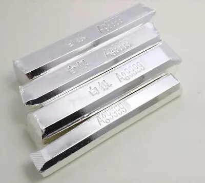 9999 Pure Silver Bar Invest Silver Bullion Silver Material Collection Gift## • $22.62