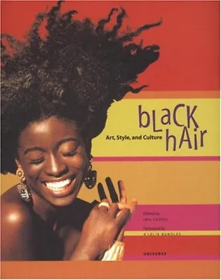 Black Hair : Art Style And Culture Paperback • $11.44