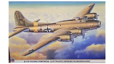 1/72 Hasegawa 00654: B-17F Flying Fortress Without Kit Decals • $68.97