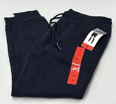 Hurley Men’s Fleece Jogger Pants Blue Size M • $19.95