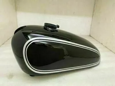 Fit For Norton P11 N15 Matchless G15 G80cs Scrambler Competition Black Fuel Tank • $295