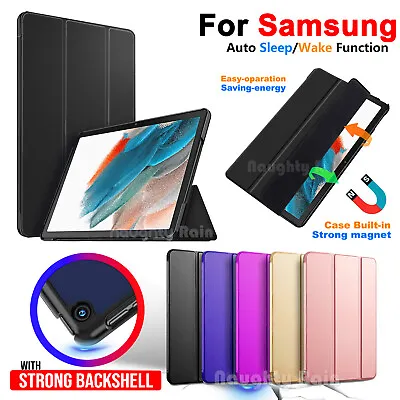 For Samsung Galaxy Tab A9 Plus A8 A7 Folio Case Smart Leather Shockproof Cover • $15.75