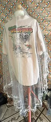 Vintage Bridal Wedding Veil  Floral Lace Bride Head Piece Long • $12
