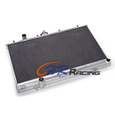 2 Row Aluminum Radiator For Mitsubishi LANCER EVO 4/5/6 1996 1997 1998 1999 2000 • $139