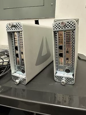 2 RedNet PCIeR Cards With Magma Express Box Chassis (1 SlotThunderbolt 2 Ports) • $1400