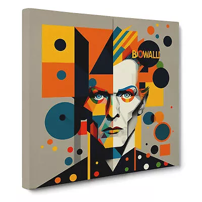 David Bowie Bauhaus Canvas Wall Art Print Framed Picture Home Decor Living Room • £29.95