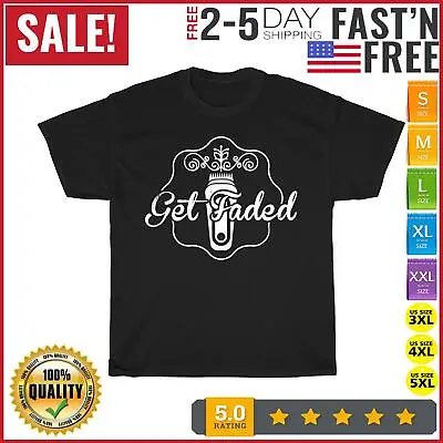 Fancy Vintage Distressed Barber Vintage T Shirt Men Fashion 2023 Women T Shirt • $10.99