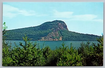 Moosehead Lake Maine Mount Kineo Scenic Mountain Landscape Chrome Postcard • $3