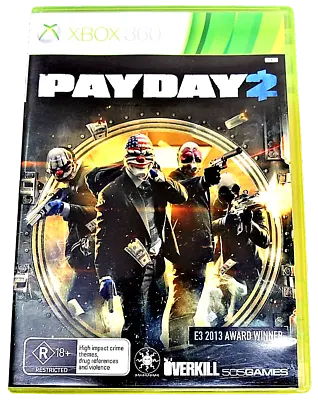 Pay Day 2 Xbox 360 PAL • $16.90