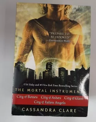 The Mortal Instruments Book Series: Set Of 4 (Books 1-4) By Cassandra Clare • $13.99