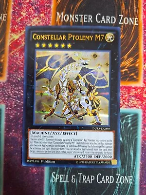 Yu-Gi-Oh! Constellar Ptolemy M7 DUSA-EN089 Ultra Rare 1st Edition Near Mint • $6