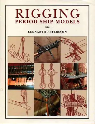 £14.25 • Buy Model Ships Rigging - Definitive Guide To Period Ships - Petersson - Hb Dj