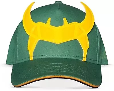 Marvel Loki Mens Boys Novelty Cap • £24.09