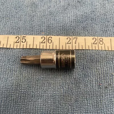 Matco Tools Silver Eagle 3/8  Drive T45H SEBTP45 Torx Bit Socket • $14.99