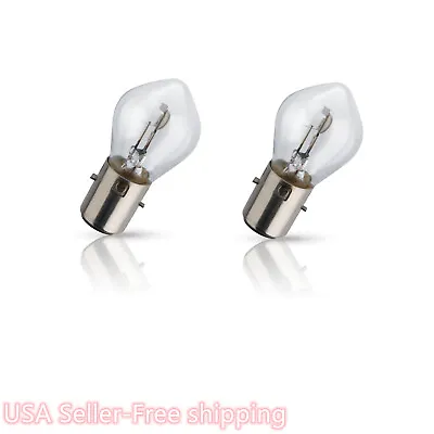 HEADLIGHT BULB  FOR 50cc QMB139 OR 150cc GY6 SCOOTER MOPED 12V 35W/35W-PRO • $13.99